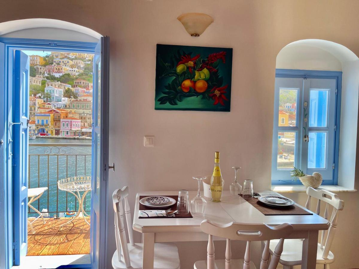 Nikolakis, Seafront - Harbor View Apartment Symi Exterior photo