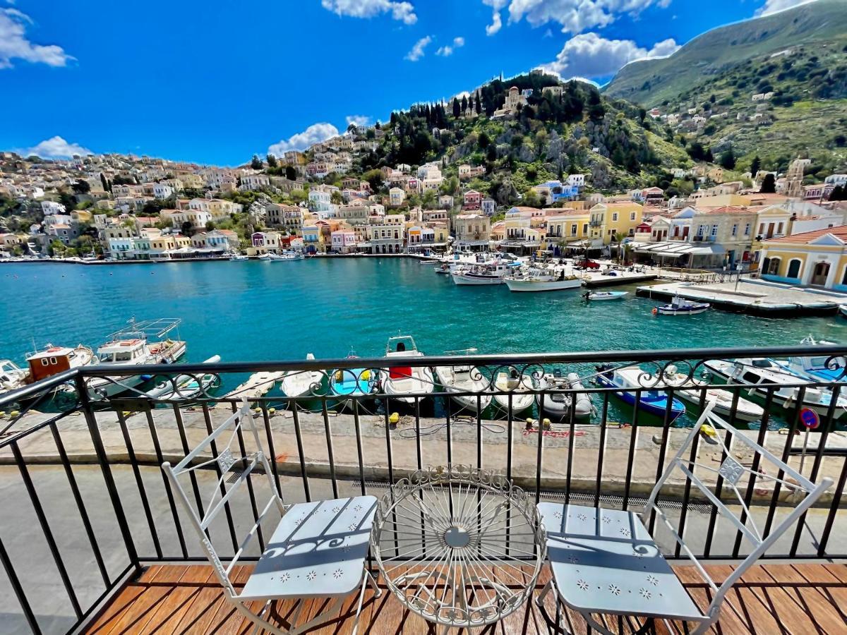 Nikolakis, Seafront - Harbor View Apartment Symi Exterior photo